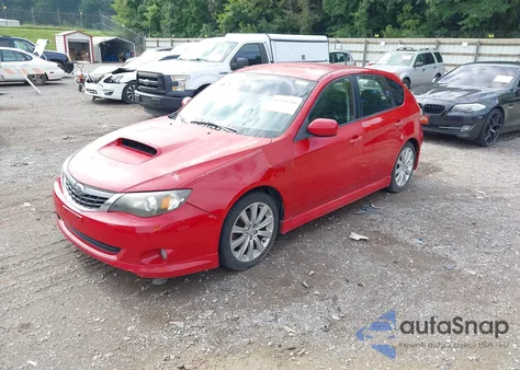 2008 Subaru Impreza Wrx Premium from USA, damaged, VIN JF1GH75668H809406